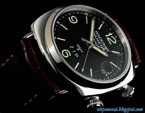 Panerai watch models: Panerai Radiomir GMT Alarm 42mm 